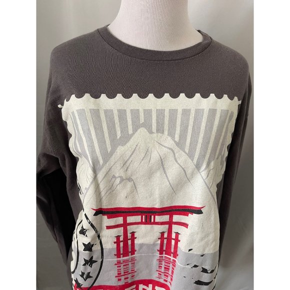 Legendary Gray Long Sleeve Graphic Tee - Picture 2 of 15